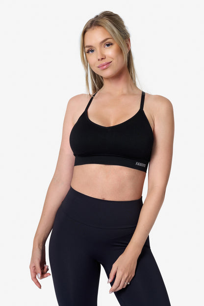 Seamless Sports Bra