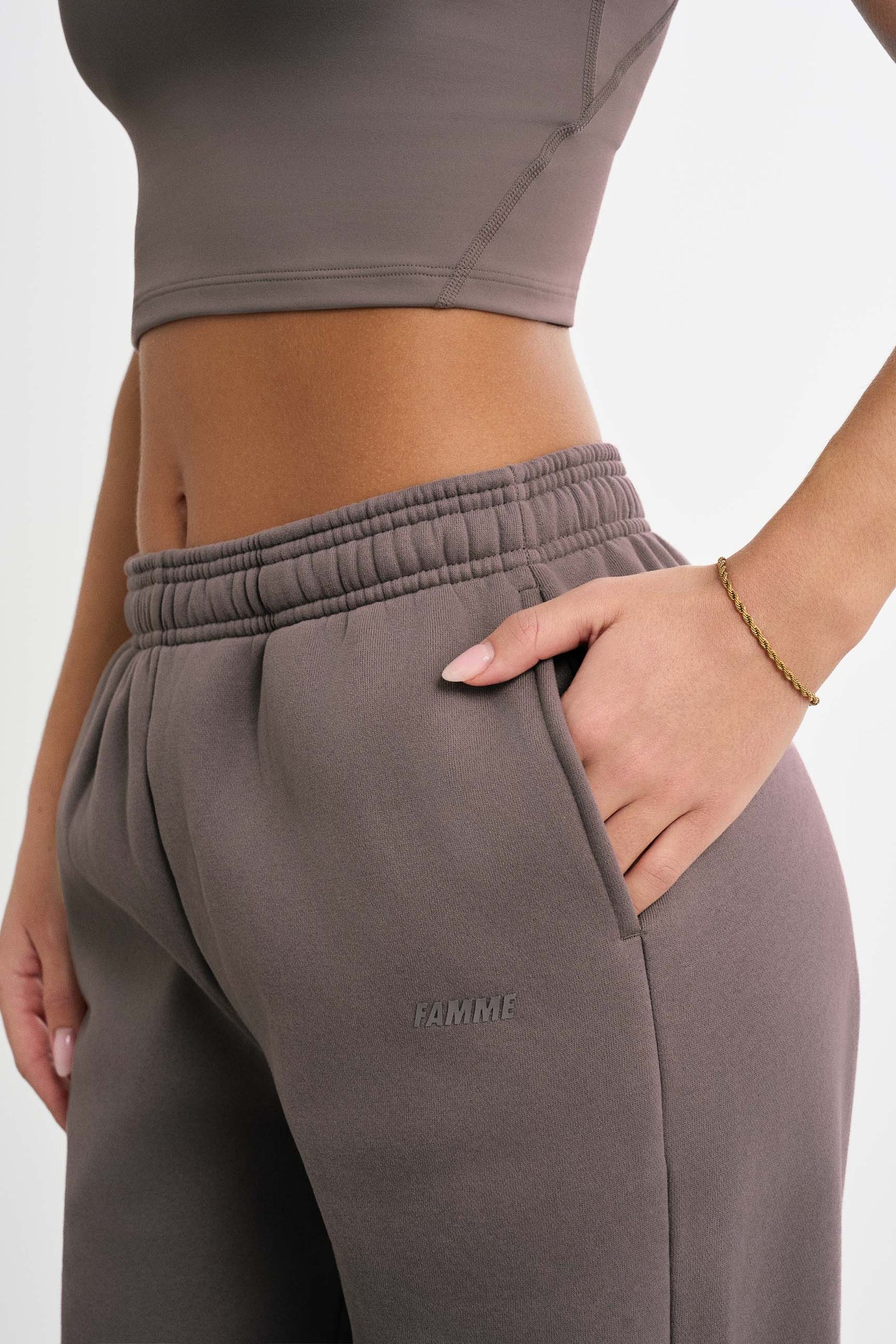 Straight Leg Sweatpants