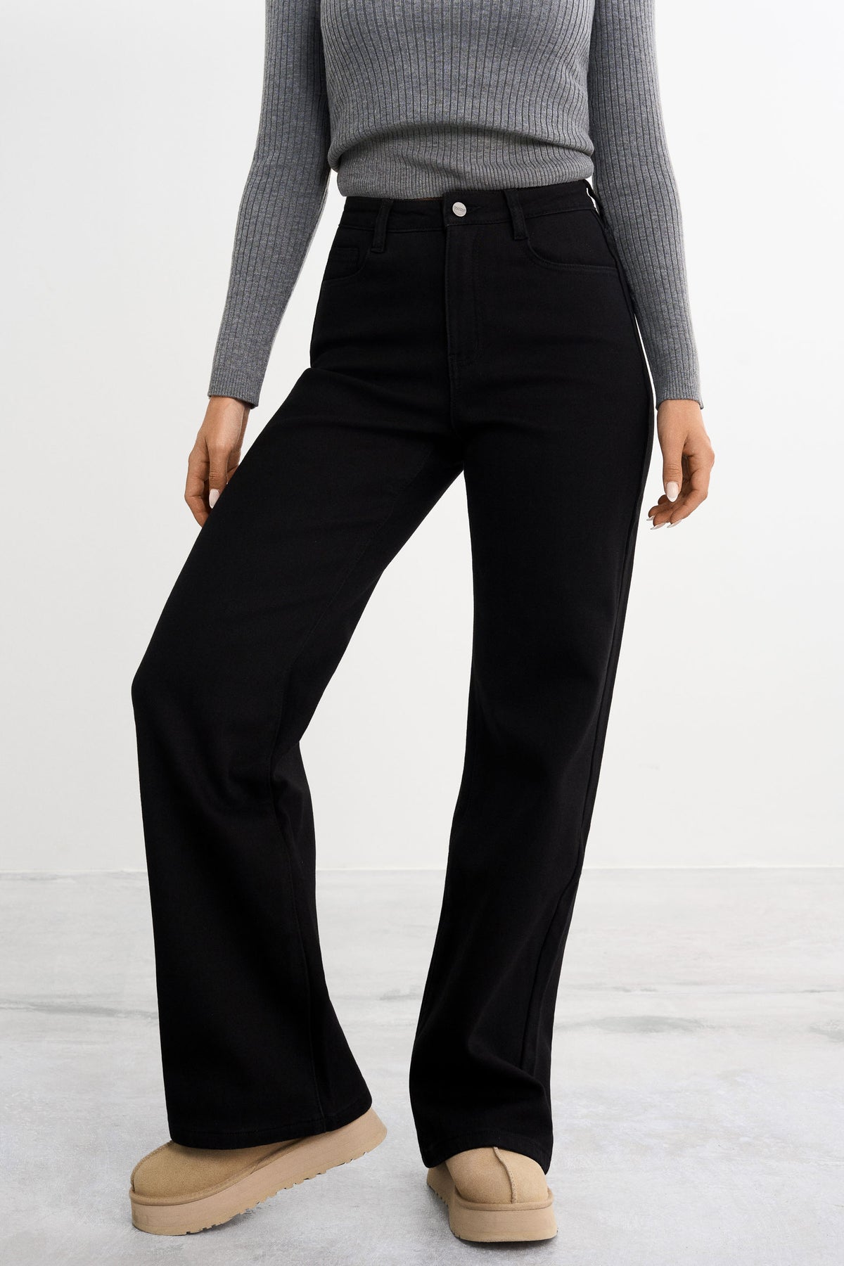 Warm Baggy Jeans