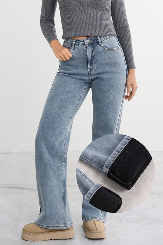 Warm Baggy Jeans