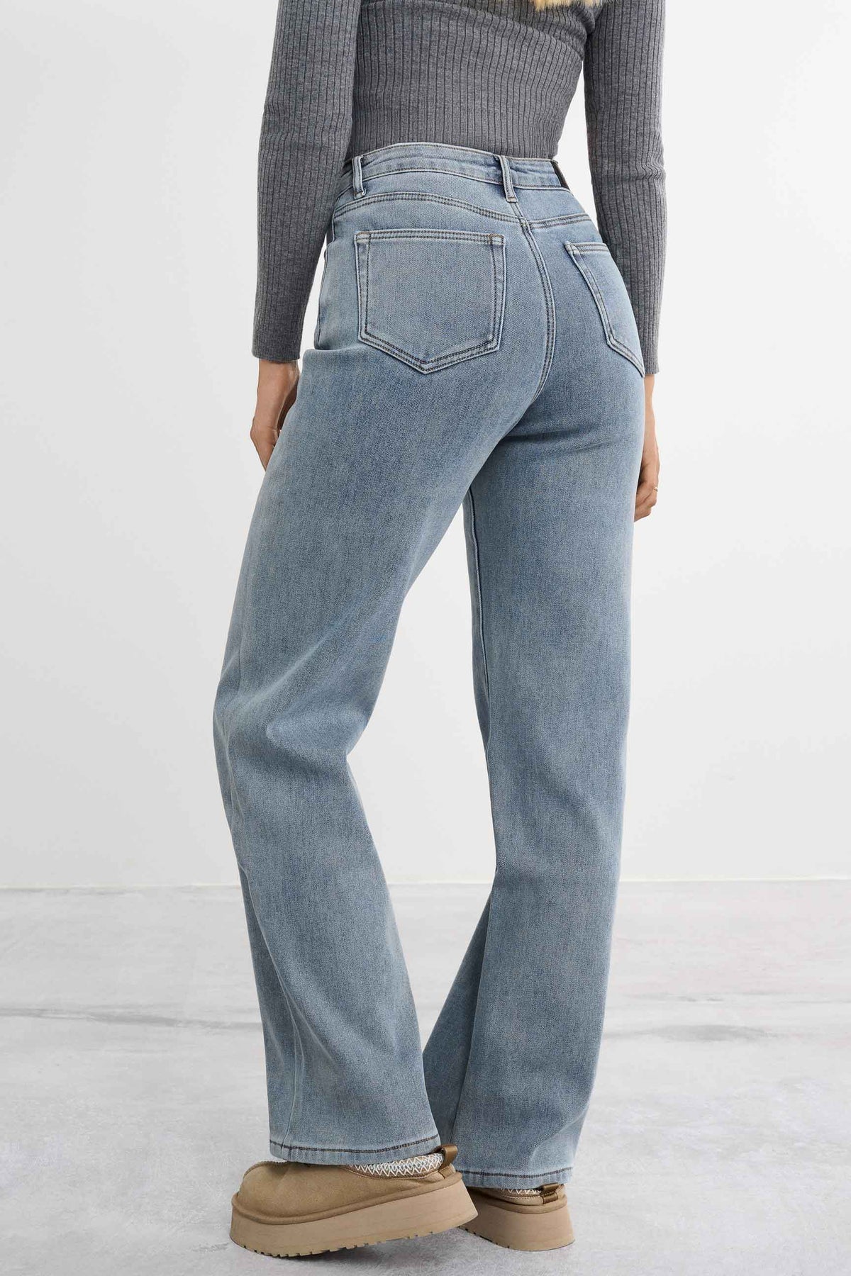 Warm Baggy Jeans