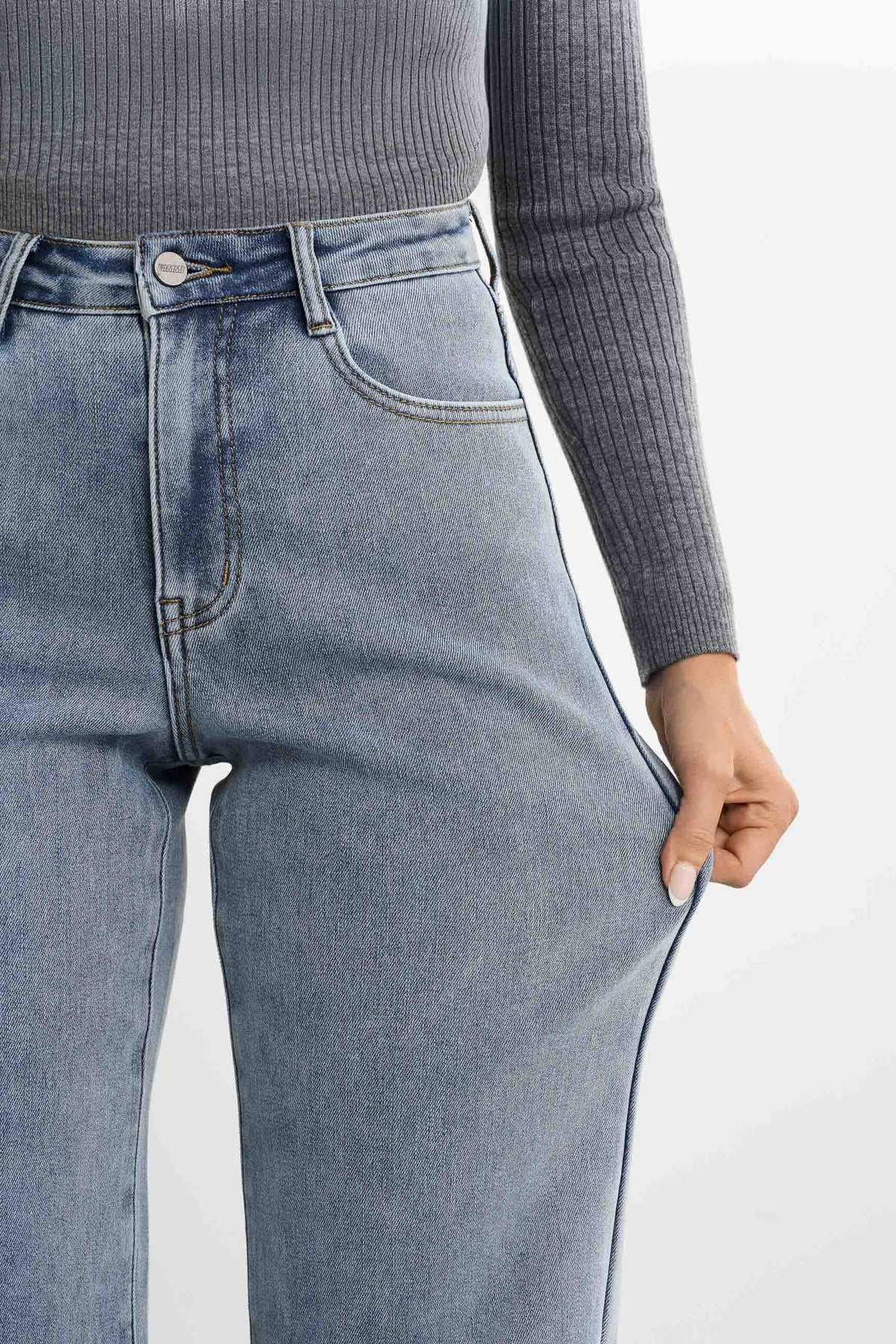 Warm Baggy Jeans