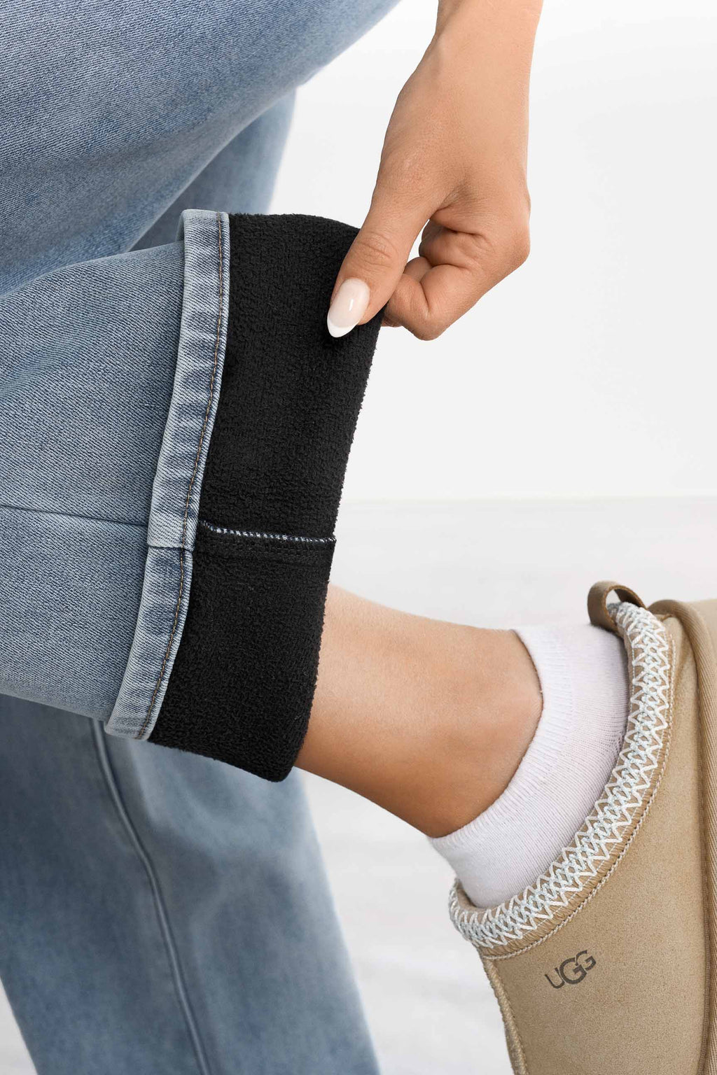 Warm Baggy Jeans